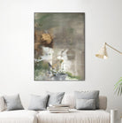 Canyon Seasons II by Joyce Combs on GIANT ART - brown abstract