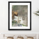 Canyon Seasons II by Joyce Combs on GIANT ART - brown abstract