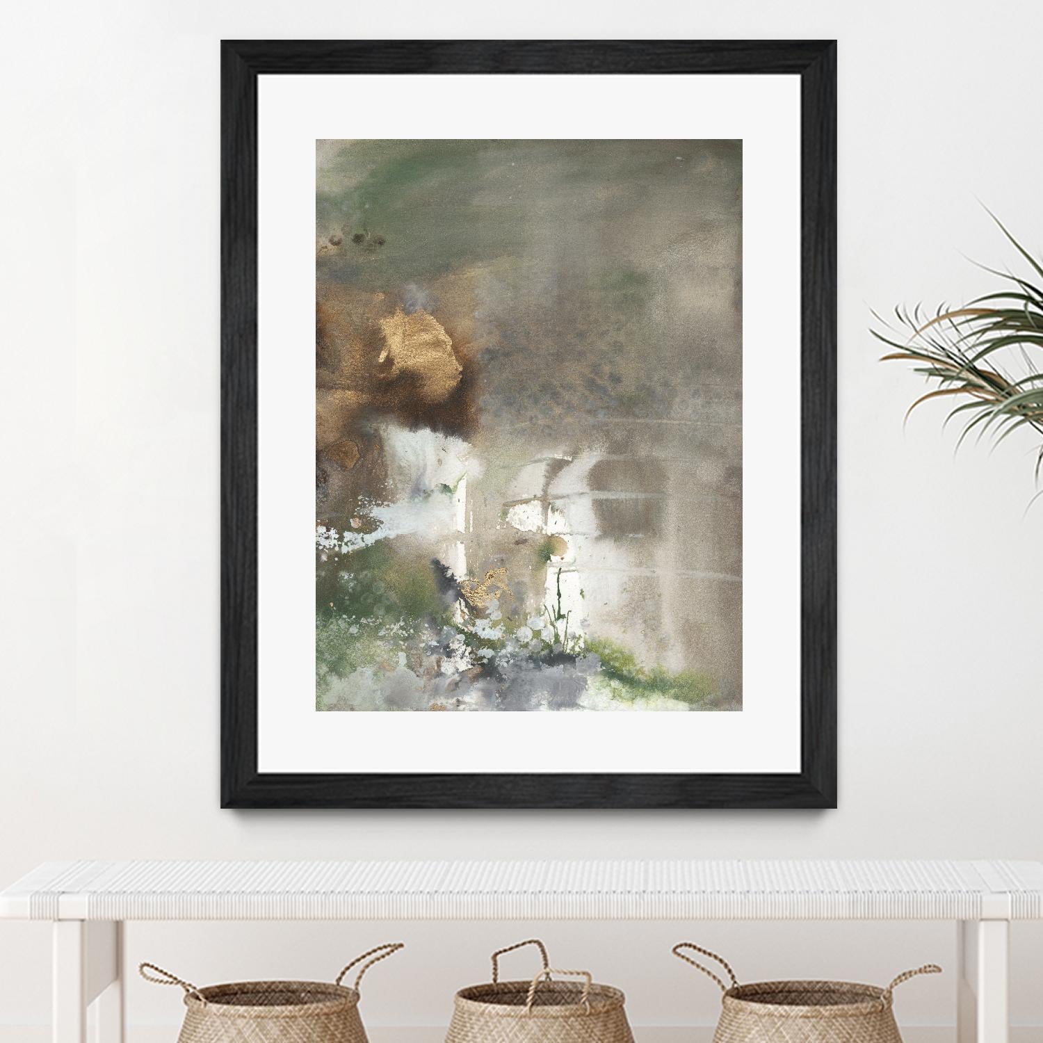 Canyon Seasons II by Joyce Combs on GIANT ART - brown abstract