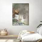 Canyon Seasons II by Joyce Combs on GIANT ART - brown abstract