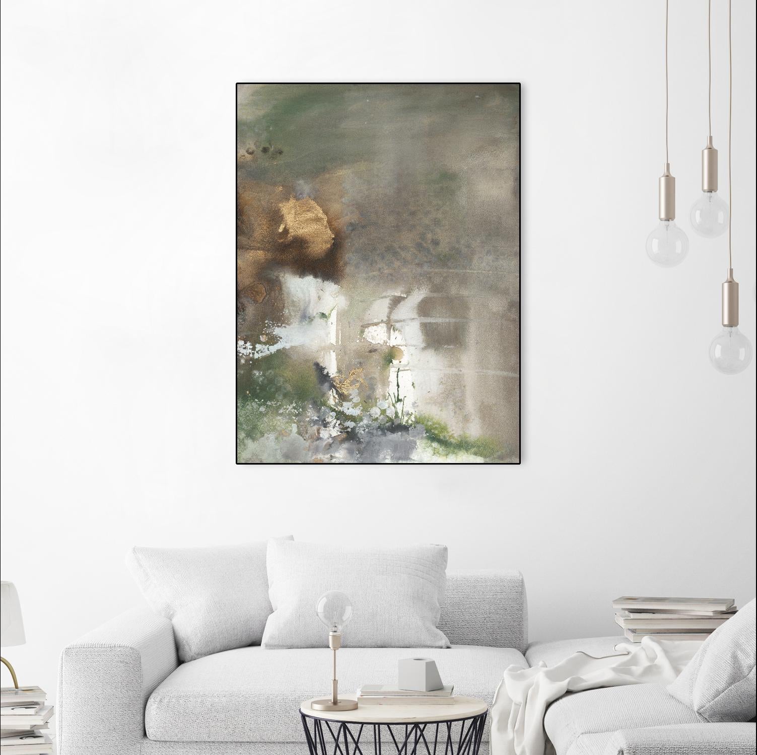 Canyon Seasons II by Joyce Combs on GIANT ART - brown abstract