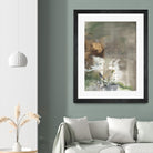 Canyon Seasons II by Joyce Combs on GIANT ART - brown abstract