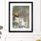 Canyon Seasons II by Joyce Combs on GIANT ART - brown abstract