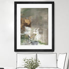 Canyon Seasons II by Joyce Combs on GIANT ART - brown abstract