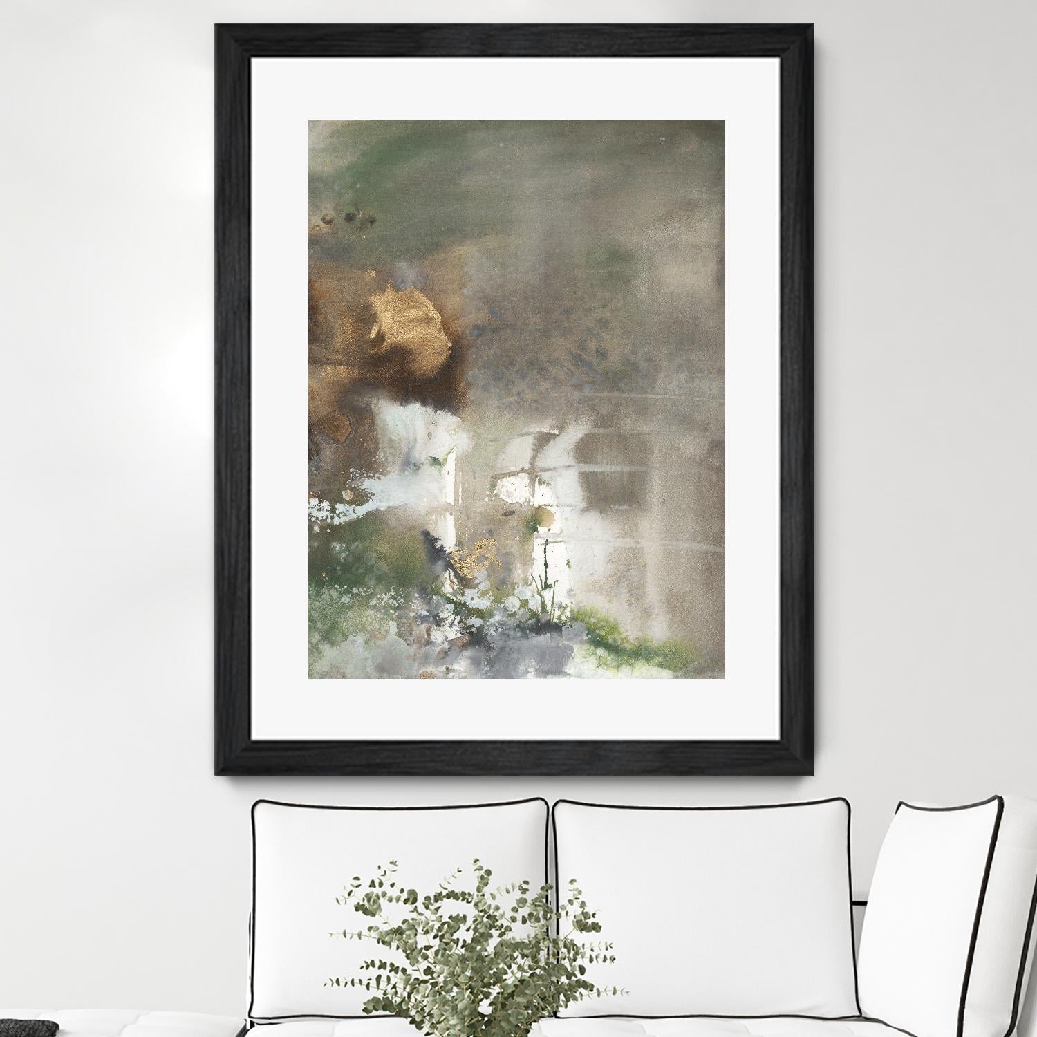 Canyon Seasons II by Joyce Combs on GIANT ART - brown abstract