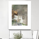 Canyon Seasons II by Joyce Combs on GIANT ART - brown abstract