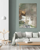 Canyon Seasons II by Joyce Combs on GIANT ART - brown abstract