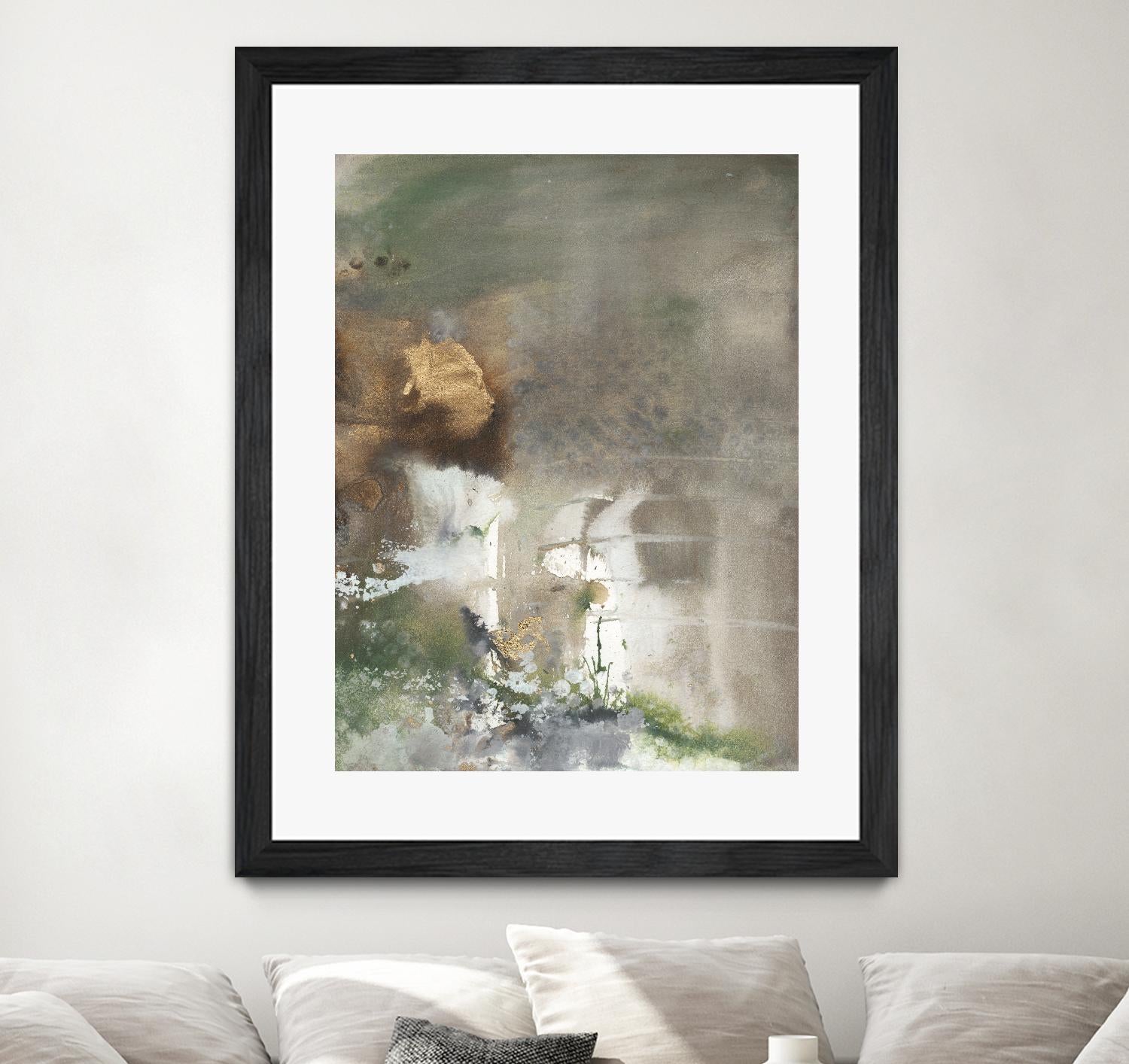 Canyon Seasons II by Joyce Combs on GIANT ART - brown abstract