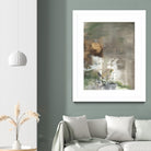 Canyon Seasons II by Joyce Combs on GIANT ART - brown abstract