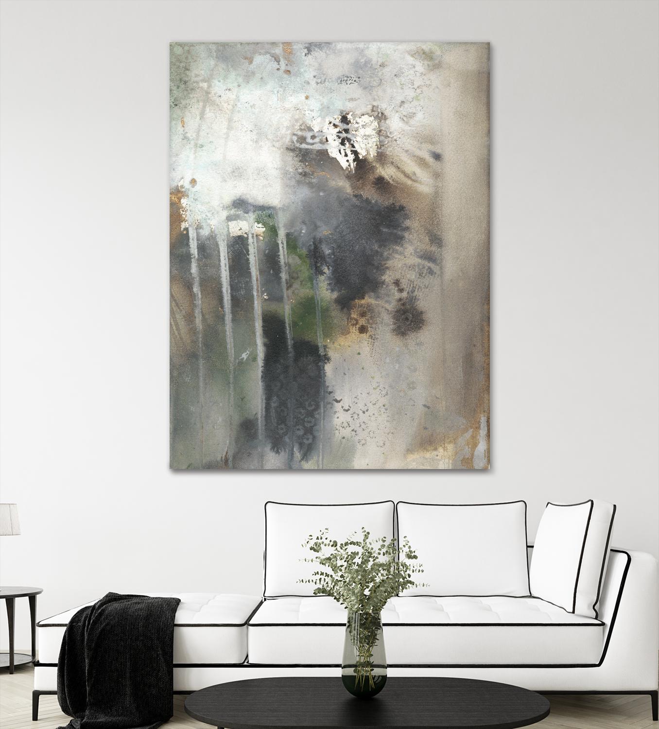 Canyon Seasons IV by Joyce Combs on GIANT ART - brown abstract