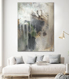 Canyon Seasons IV by Joyce Combs on GIANT ART - brown abstract