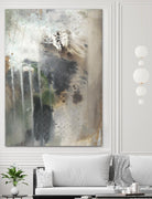 Canyon Seasons IV by Joyce Combs on GIANT ART - brown abstract