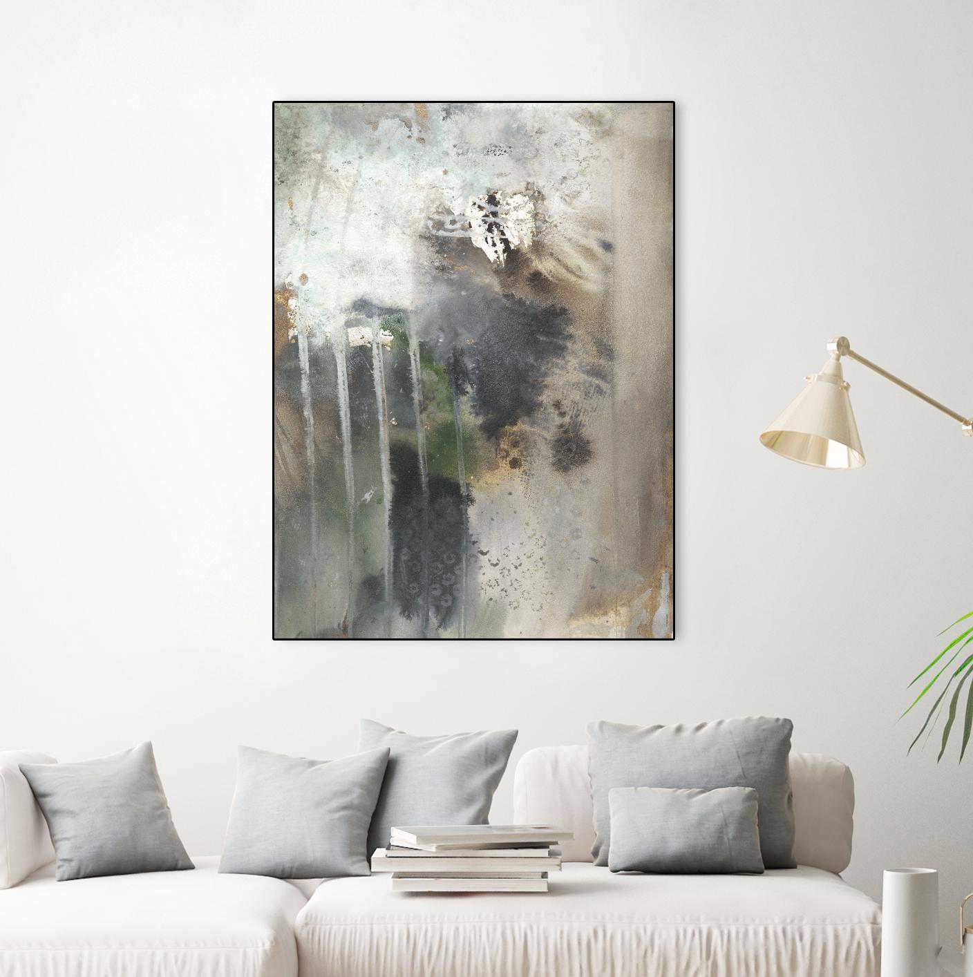 Canyon Seasons IV by Joyce Combs on GIANT ART - brown abstract