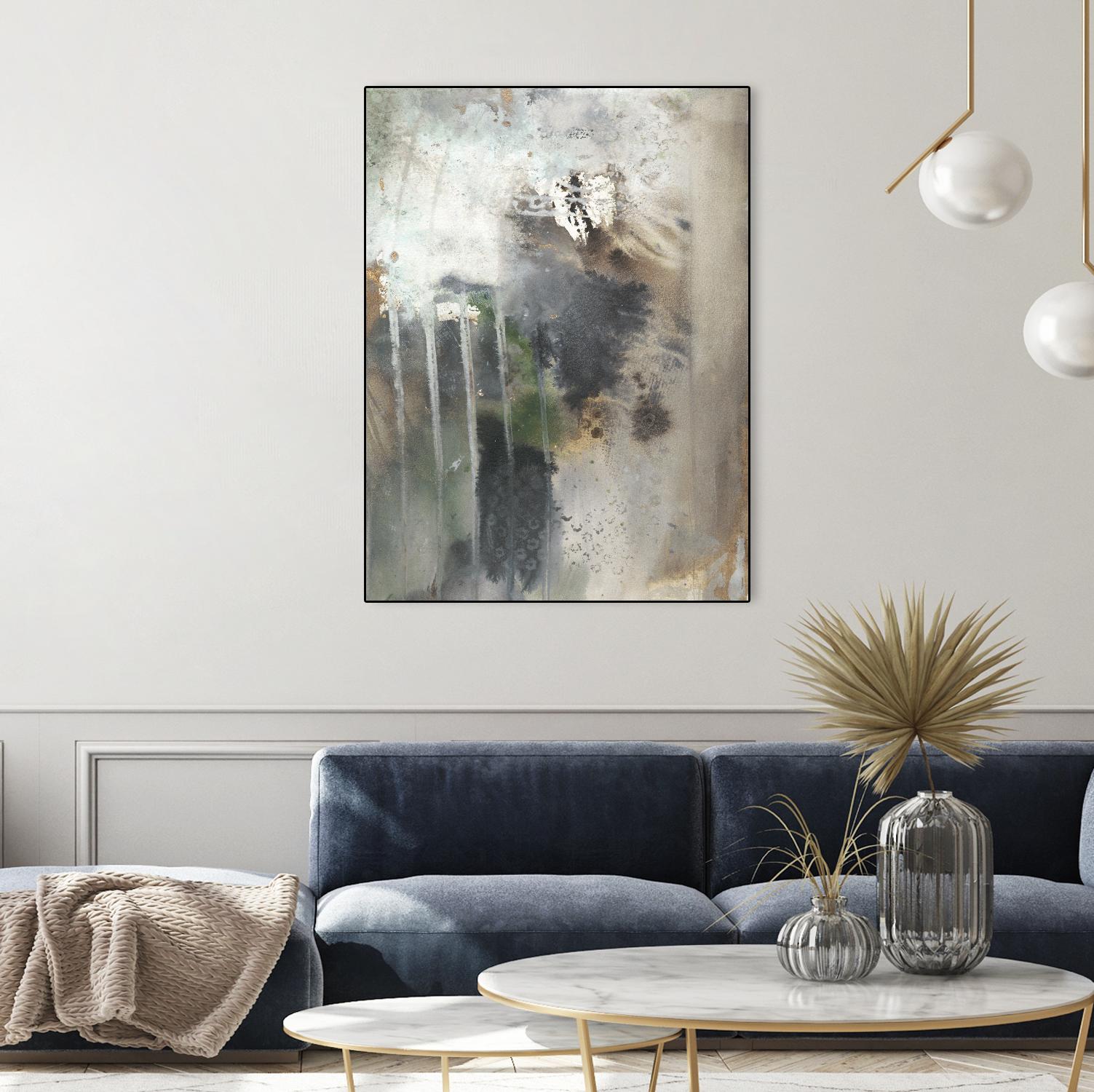 Canyon Seasons IV by Joyce Combs on GIANT ART - brown abstract