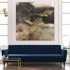 Mountain Seasons I by Joyce Combs on GIANT ART - brown abstract