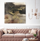 Mountain Seasons I by Joyce Combs on GIANT ART - brown abstract