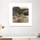 Mountain Seasons I by Joyce Combs on GIANT ART - brown abstract