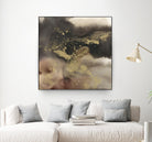 Mountain Seasons I by Joyce Combs on GIANT ART - brown abstract