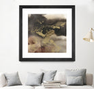 Mountain Seasons I by Joyce Combs on GIANT ART - brown abstract