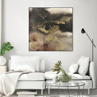 Mountain Seasons I by Joyce Combs on GIANT ART - brown abstract