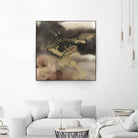 Mountain Seasons I by Joyce Combs on GIANT ART - brown abstract