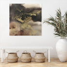 Mountain Seasons I by Joyce Combs on GIANT ART - brown abstract