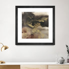 Mountain Seasons I by Joyce Combs on GIANT ART - brown abstract