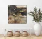 Mountain Seasons I by Joyce Combs on GIANT ART - brown abstract