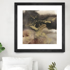 Mountain Seasons I by Joyce Combs on GIANT ART - brown abstract