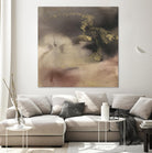 Mountain Seasons II by Joyce Combs on GIANT ART - brown abstract