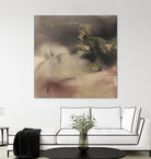 Mountain Seasons II by Joyce Combs on GIANT ART - brown abstract