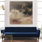 Mountain Seasons II by Joyce Combs on GIANT ART - brown abstract