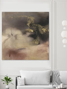 Mountain Seasons II by Joyce Combs on GIANT ART - brown abstract