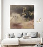 Mountain Seasons II by Joyce Combs on GIANT ART - brown abstract