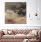 Mountain Seasons II by Joyce Combs on GIANT ART - brown abstract