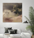 Mountain Seasons II by Joyce Combs on GIANT ART - brown abstract