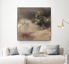 Mountain Seasons II by Joyce Combs on GIANT ART - brown abstract