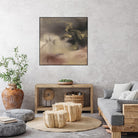 Mountain Seasons II by Joyce Combs on GIANT ART - brown abstract