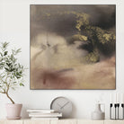 Mountain Seasons II by Joyce Combs on GIANT ART - brown abstract