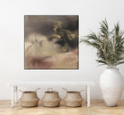 Mountain Seasons II by Joyce Combs on GIANT ART - brown abstract