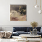 Mountain Seasons II by Joyce Combs on GIANT ART - brown abstract