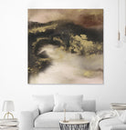 Mountain Seasons III by Joyce Combs on GIANT ART - brown abstract