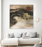 Mountain Seasons III by Joyce Combs on GIANT ART - brown abstract