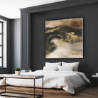 Mountain Seasons III by Joyce Combs on GIANT ART - brown abstract