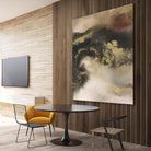 Mountain Seasons III by Joyce Combs on GIANT ART - brown abstract