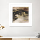 Mountain Seasons III by Joyce Combs on GIANT ART - brown abstract