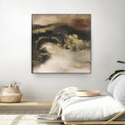 Mountain Seasons III by Joyce Combs on GIANT ART - brown abstract