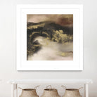 Mountain Seasons III by Joyce Combs on GIANT ART - brown abstract