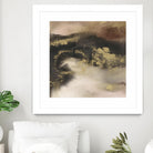 Mountain Seasons III by Joyce Combs on GIANT ART - brown abstract