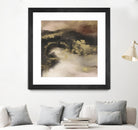 Mountain Seasons III by Joyce Combs on GIANT ART - brown abstract